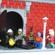 Illustration for article titled The Zombie Apocalypse — in Legos